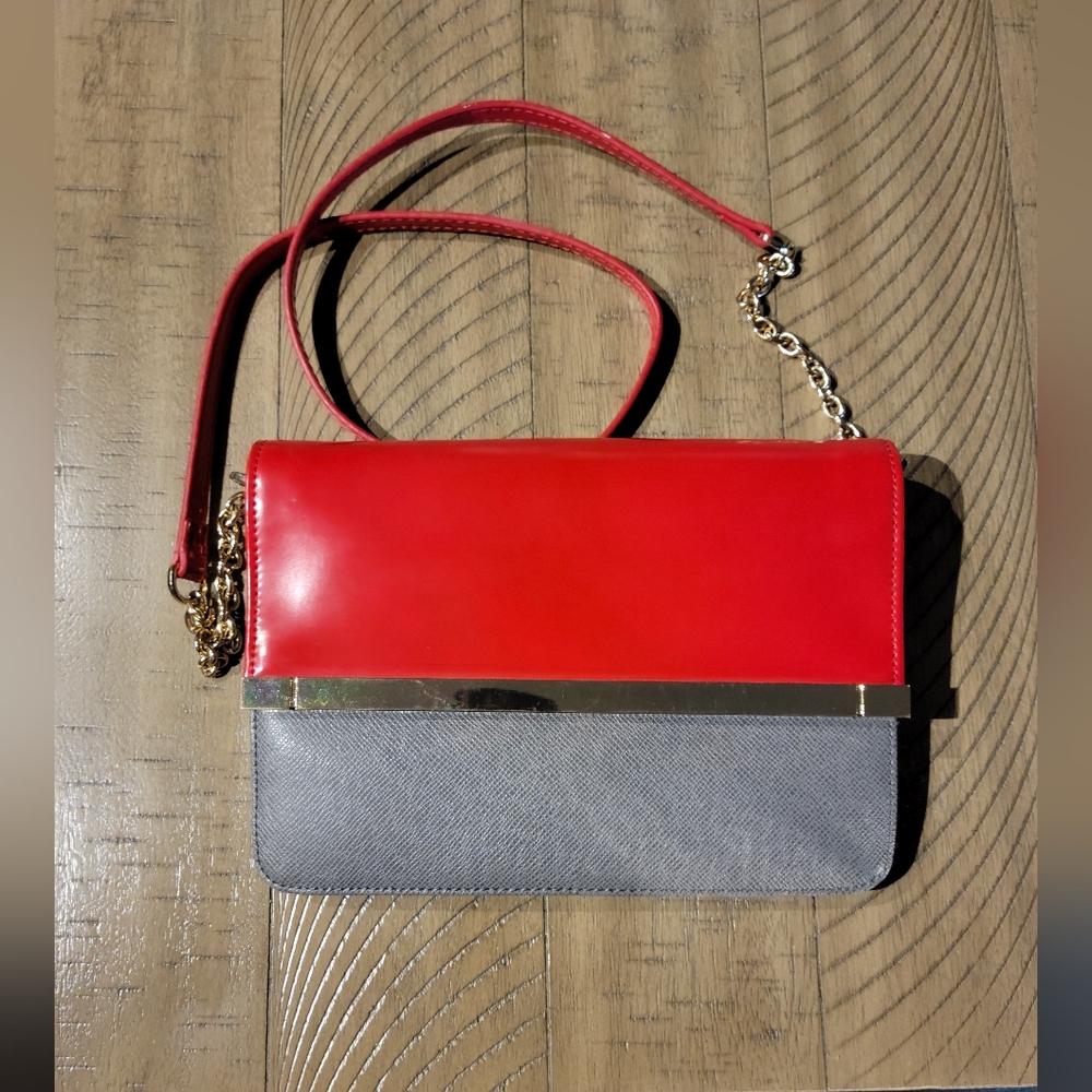Ivanka Trump color block crossbody bag